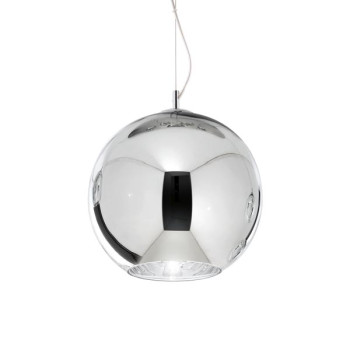 Ideal Lux Nemo króm függesztett lámpa (IDE-250342) E27 1 égős IP20