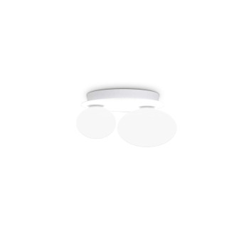 Ideal Lux Ninfea fehér fali lámpa (IDE-327716) GX53 2 izzós IP20