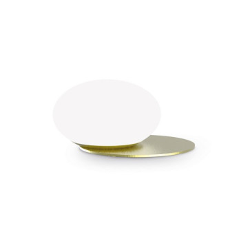Ideal Lux Ninfea sárgaréz-fehér asztali lámpa (IDE-346526) GX53 1 izzós IP20