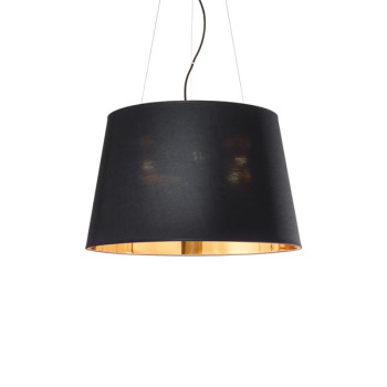Ideal Lux Nordik fekete-arany függesztett lámpa (IDE-161662) E27 6 égős IP20