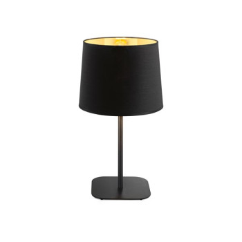 Ideal Lux Nordik fekete-belül arany asztali lámpa (IDE-161686) E27 1 izzós IP20
