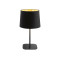 Ideal Lux Nordik fekete-belül arany asztali lámpa (IDE-161686) E27 1 izzós IP20