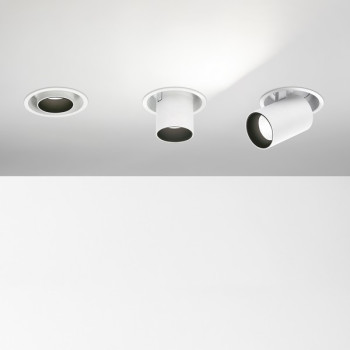 Ideal Lux Nova fehér LED beépíthető lámpa (IDE-248165) LED 1 izzós IP20