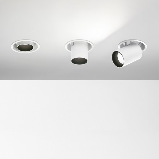 Ideal Lux Nova fehér LED beépíthető lámpa (IDE-248165) LED 1 izzós IP20