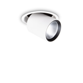 Ideal Lux Nova fehér LED beépíthető lámpa (IDE-267951) LED 1 izzós IP20