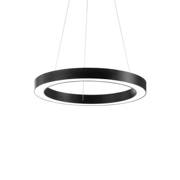 Ideal Lux Oracle fekete LED függesztett lámpa (IDE-222097) LED 1 izzós IP20