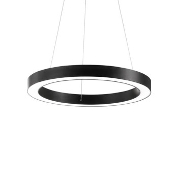 Ideal Lux Oracle fekete LED függesztett lámpa (IDE-222103) LED 1 izzós IP20