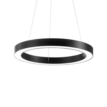 Ideal Lux Oracle fekete LED függesztett lámpa (IDE-222110) LED 1 izzós IP20