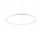 Ideal Lux Oracle Slim Round fehér LED függesztett lámpa (IDE-304373) LED 1 izzós IP20