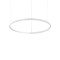 Ideal Lux Oracle Slim Round fehér LED függesztett lámpa (IDE-304403) LED 1 izzós IP20