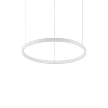 Ideal Lux Oracle Slim Round fehér LED függesztett lámpa (IDE-342016) LED 1 izzós IP20