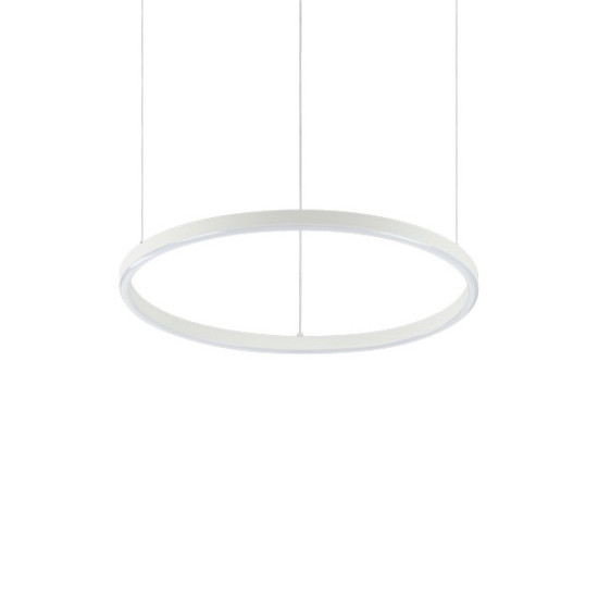 Ideal Lux Oracle Slim Round fehér LED függesztett lámpa (IDE-342016) LED 1 izzós IP20