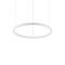 Ideal Lux Oracle Slim Round fehér LED függesztett lámpa (IDE-342030) LED 1 izzós IP20