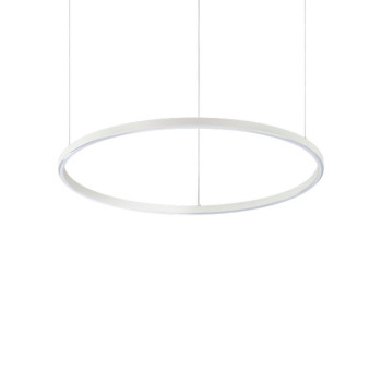 Ideal Lux Oracle Slim Round fehér LED függesztett lámpa (IDE-342054) LED 1 izzós IP20