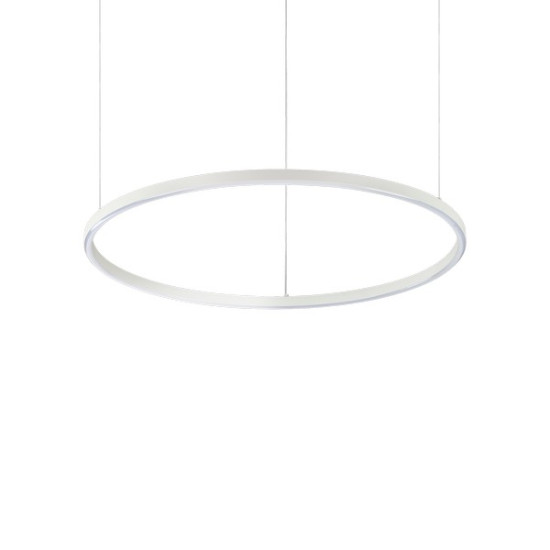 Ideal Lux Oracle Slim Round fehér LED függesztett lámpa (IDE-342078) LED 1 izzós IP20