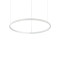 Ideal Lux Oracle Slim Round fehér LED függesztett lámpa (IDE-342078) LED 1 izzós IP20