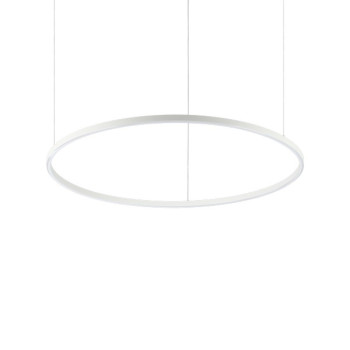 Ideal Lux Oracle Slim Round fehér LED függesztett lámpa (IDE-342115) LED 1 izzós IP20