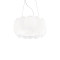 Ideal Lux Ovalino fehér függesztett lámpa (IDE-074139) E27 5 izzós IP20