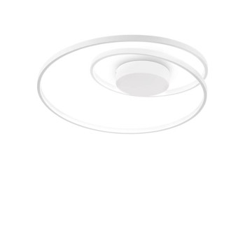 Ideal Lux Oz fehér LED mennyezeti lámpa (IDE-304519) LED 1 égős IP20