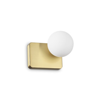 Ideal Lux Penta sárgaréz-fehér fali lámpa (IDE-314334) G9 1 izzós IP20