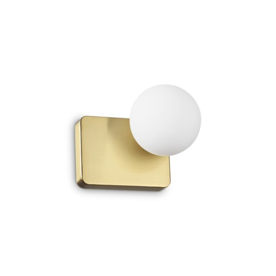 Ideal Lux Penta sárgaréz-fehér fali lámpa (IDE-314334) G9 1 izzós IP20