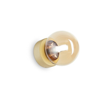Ideal Lux Perlage sárgaréz fali lámpa (IDE-317809) G9 1 izzós IP20
