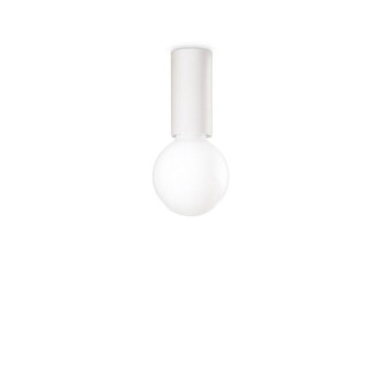 Ideal Lux Petit fehér mennyezeti lámpa (IDE-232966) E27 1 égős IP20