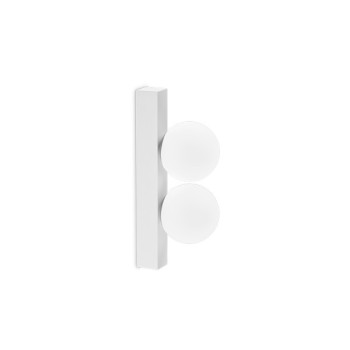 Ideal Lux Ping Pong fehér LED fali lámpa (IDE-328270) LED 2 izzós IP20