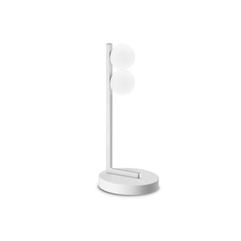 Ideal Lux Ping Pong fehér LED asztali lámpa (IDE-328294) LED 2 izzós IP20