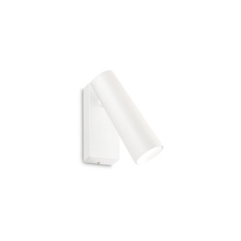 Ideal Lux Pipe fehér LED falikar (IDE-280998) LED 1 izzós IP20