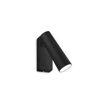 Ideal Lux Pipe fekete LED falikar (IDE-281001) LED 1 izzós IP20