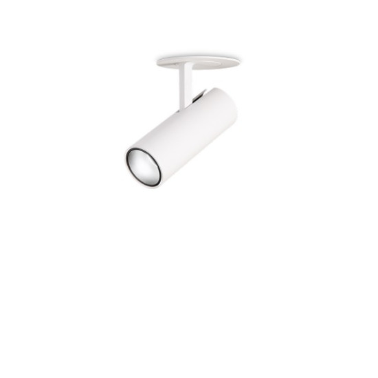 Ideal Lux Play fehér LED mennyezeti spotlámpa/fali lámpa (IDE-258270) LED 1 izzós IP20