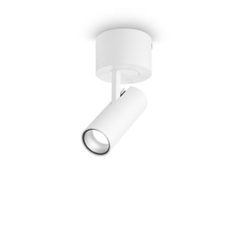 Ideal Lux Play fehér LED mennyezeti spotlámpa/fali lámpa (IDE-258287) LED 1 égős IP20