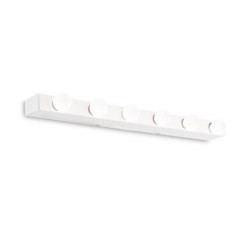 Ideal Lux Privè fehér fali lámpa (IDE-159423) E14  6 izzós IP20
