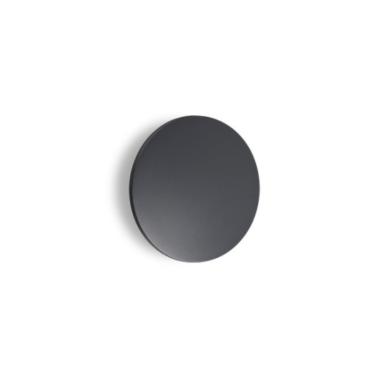 Ideal Lux Punto szürke LED kültéri fali lámpa (IDE-313566) LED 1 izzós IP54