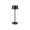 Ideal Lux Pure fekete LED kültéri asztali lámpa (IDE-311678) LED 1 izzós IP54