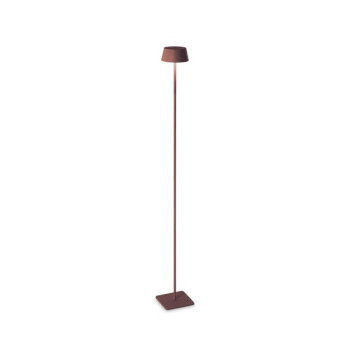 Ideal Lux Pure barna LED kültéri asztali lámpa (IDE-328508) LED 1 izzós IP54