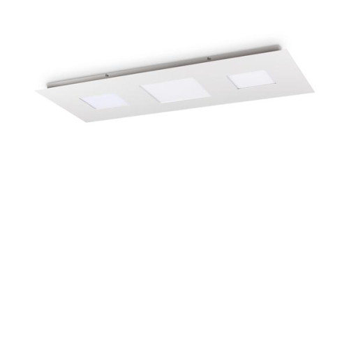 Ideal Lux Relax fehér LED mennyezeti/fali lámpa (IDE-255941) LED 1 égős IP20