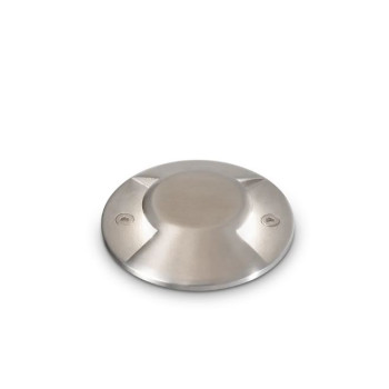 Ideal Lux Rocket-2 szürke falba/talajba építhető kültéri lámpa (IDE-247151) LED 1 izzós IP65