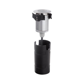 Ideal Lux Rocket szürke falba/talajba építhető kültéri lámpa (IDE-212623) LED 1 izzós IP68