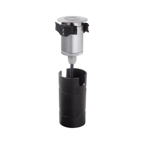 Ideal Lux Rocket szürke falba/talajba építhető kültéri lámpa (IDE-212623) LED 1 izzós IP68