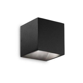 Ideal Lux Rubik fekete LED kültéri fali lámpa (IDE-142302) LED 1 izzós IP44