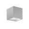 Ideal Lux Rubik szürke LED kültéri fali lámpa (IDE-326849) LED 1 izzós IP54