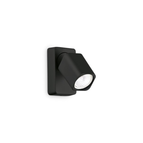 Ideal Lux Rudy fekete falikar (IDE-321530) GU10 1 izzós IP20