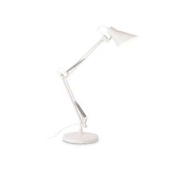 Ideal Lux Sally fehér asztali lámpa (IDE-193946) E27 1 izzós IP20