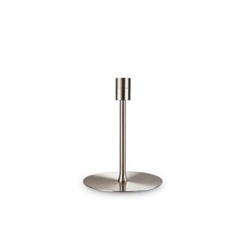 Ideal Lux Set up nikkel asztali lámpa test (IDE-259895) E27 1 izzós IP20