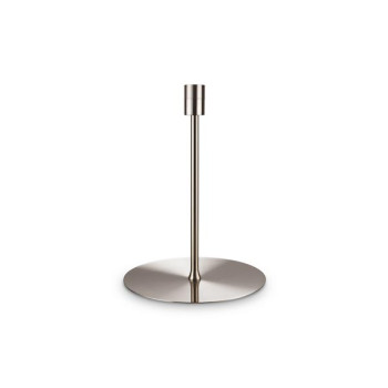 Ideal Lux Set up nikkel asztali lámpa test (IDE-259949) E27 1 izzós IP20
