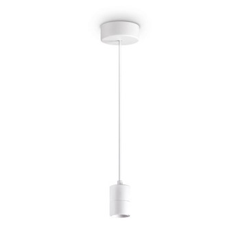 Ideal Lux Set up fehér függesztett lámpa test (IDE-260013) E27 1 égős IP20