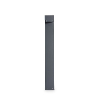 Ideal Lux Sirio szürke kültéri állólámpa (IDE-115061) G9 2 izzós IP44