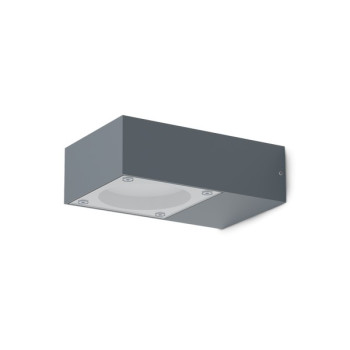 Ideal Lux Sirio szürke kültéri állólámpa (IDE-318202) GX53 1 izzós IP65